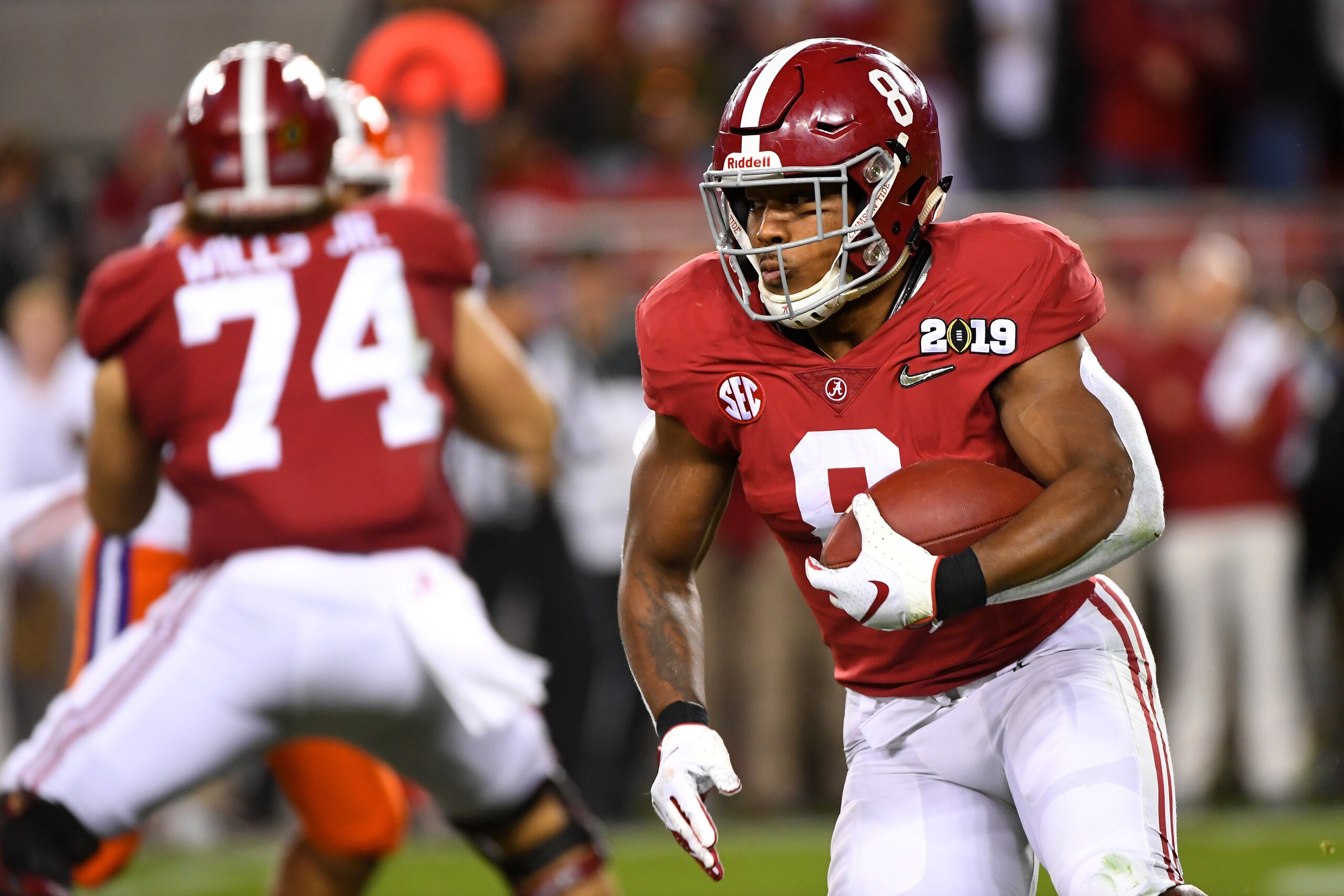 Alabama RB Josh Jacobs