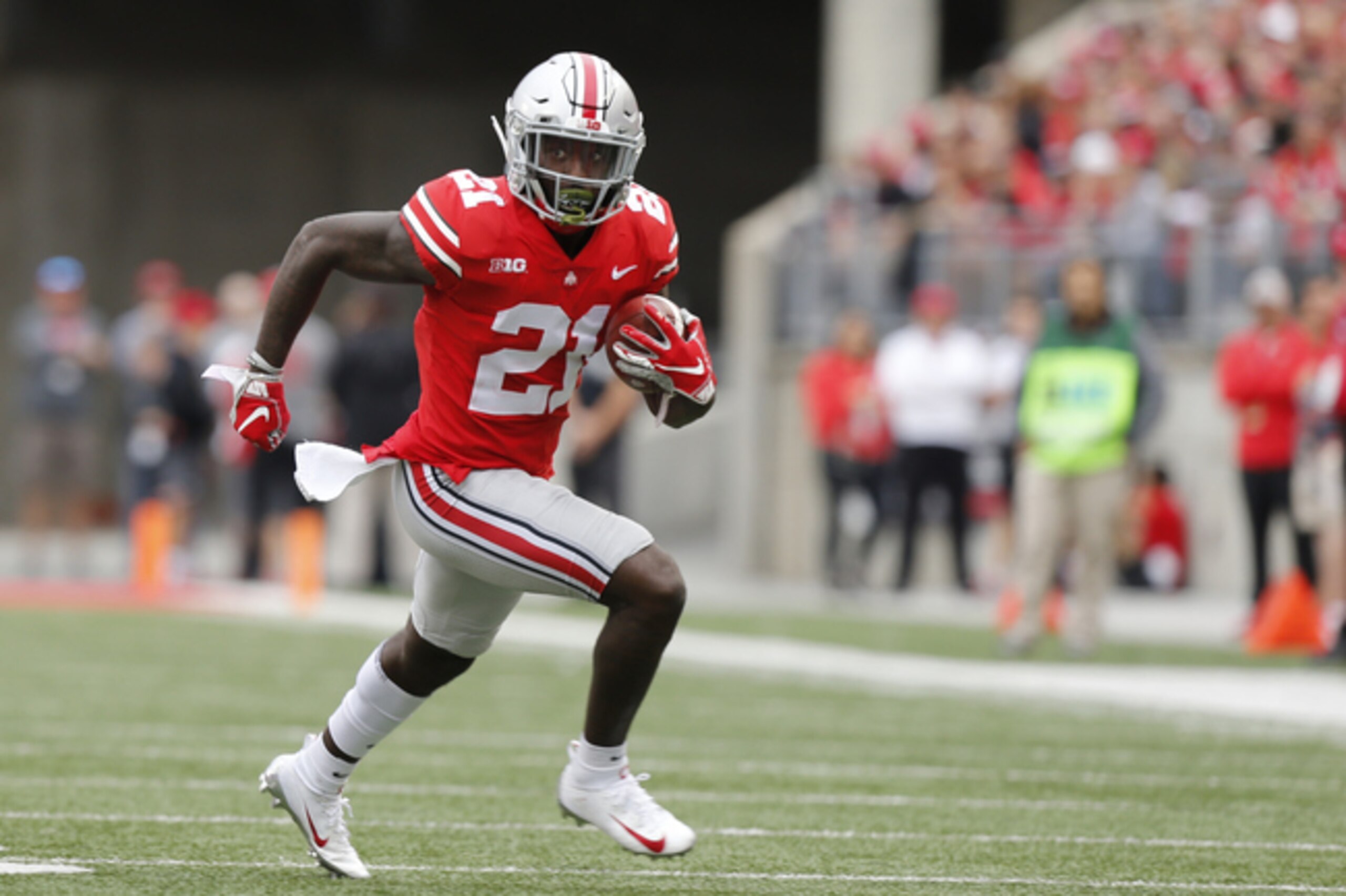 Ohio State WR Parris Campbell