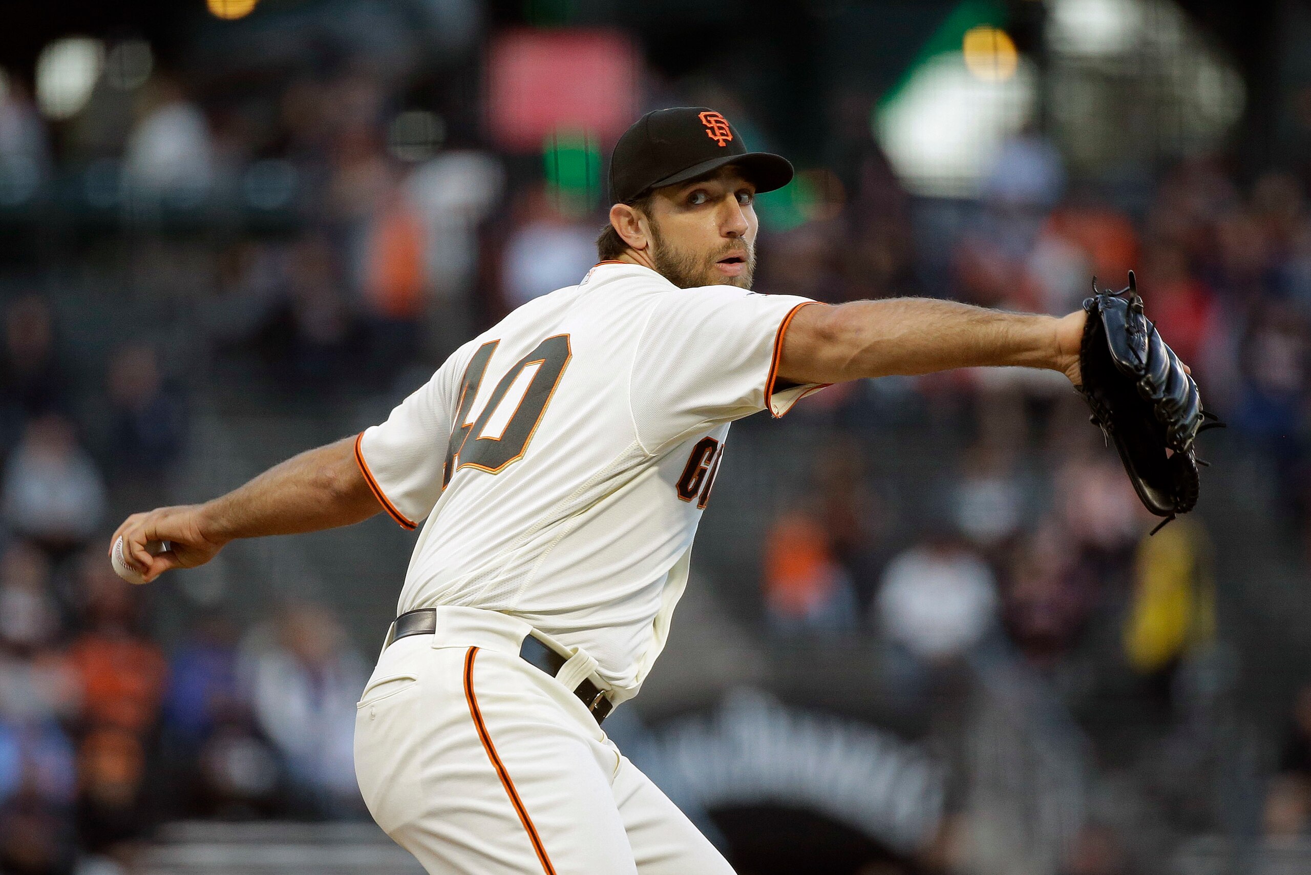 Madison Bumgarner probably isn't long for San Francisco.