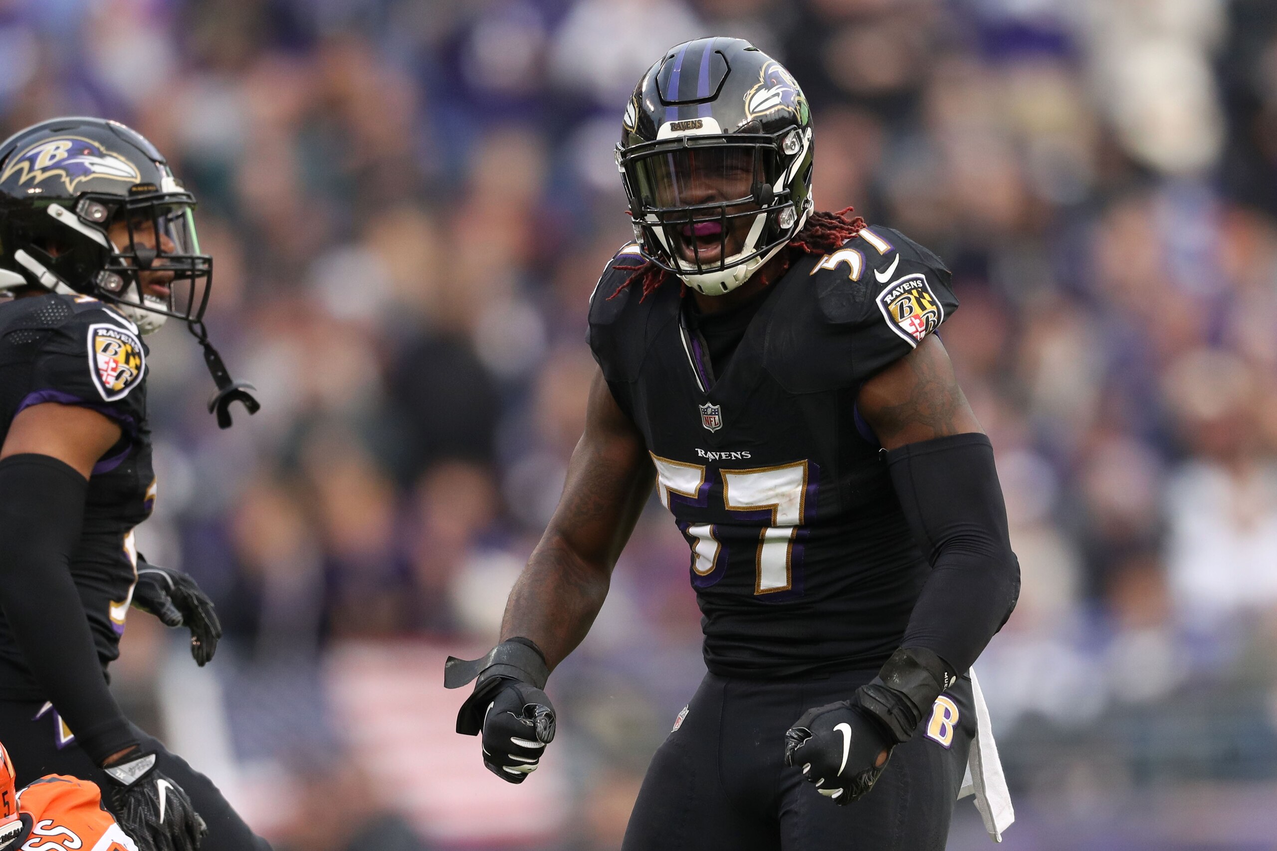 New York Jets linebacker C.J. Mosley