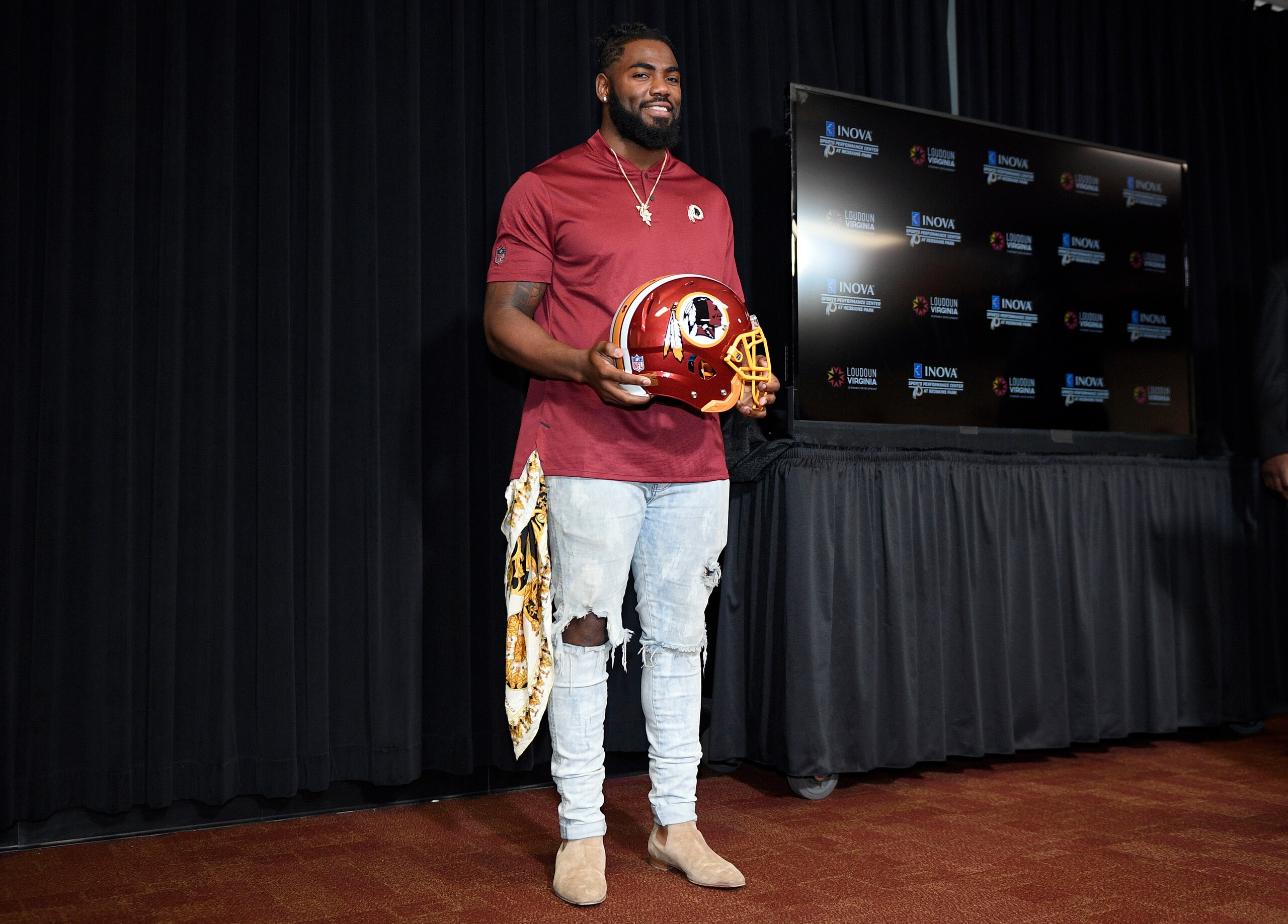 Washington Redskins safety Landon Collins