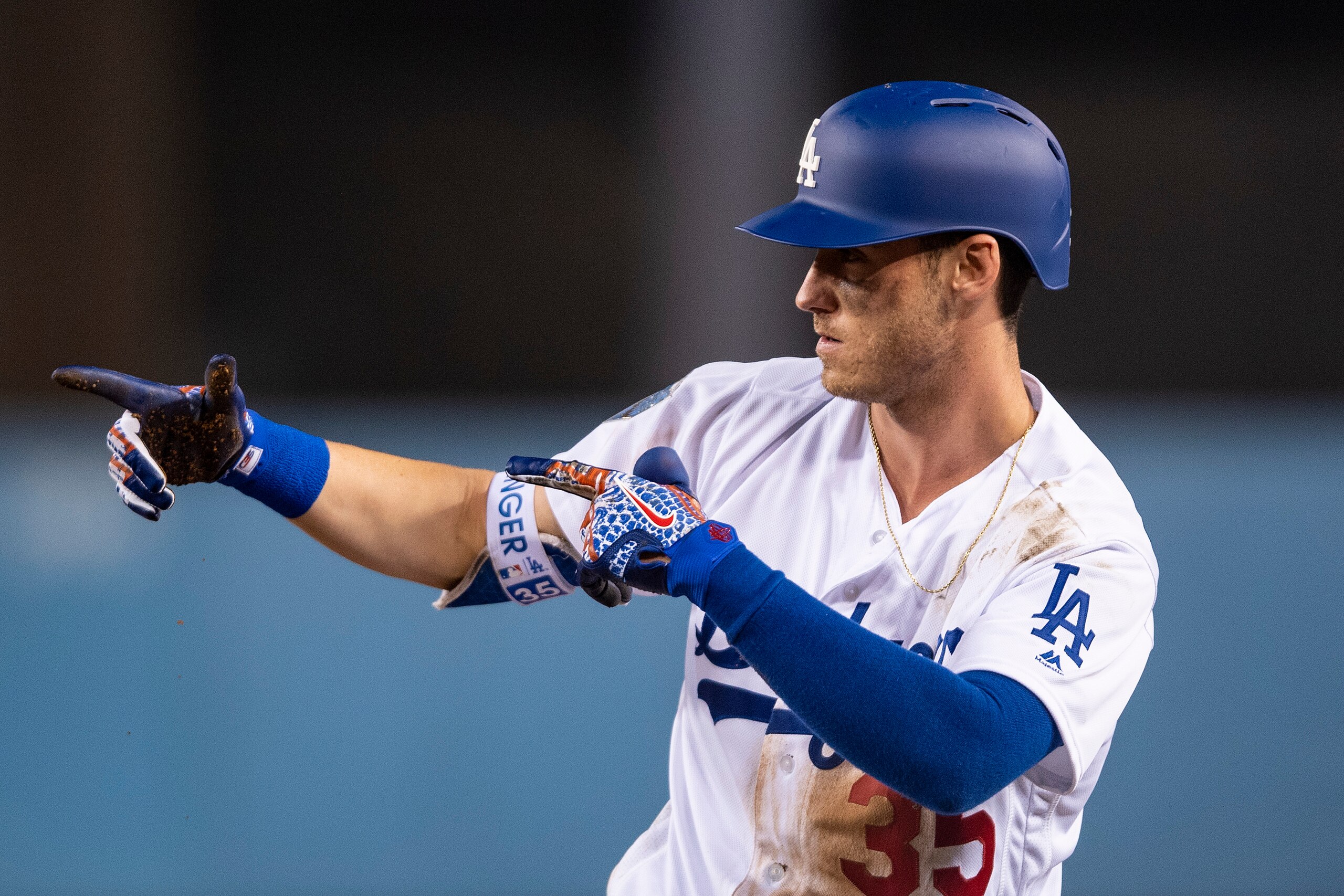 Cody Bellinger remains one of baseball's brightest young studs despite a modest sophomore slip.