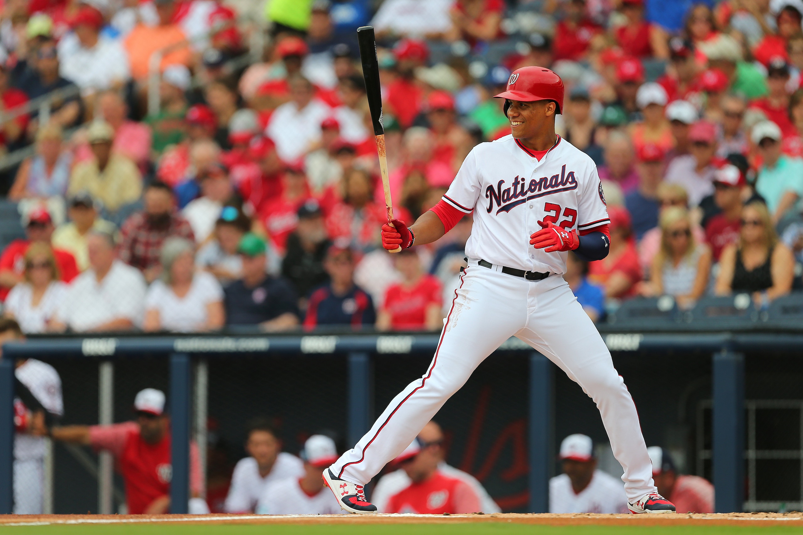 Juan Soto played like a veteran All-Star as a 19-year-old rookie.