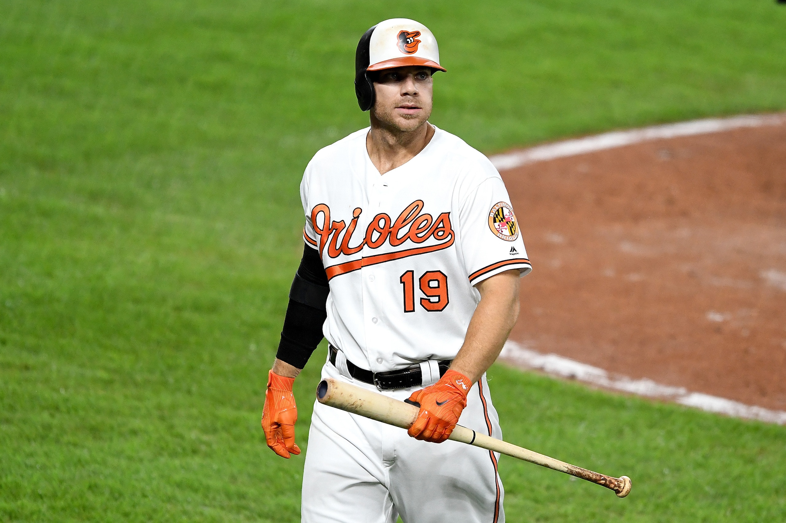 The Orioles continue to play Chris Davis because of his bloated salary.