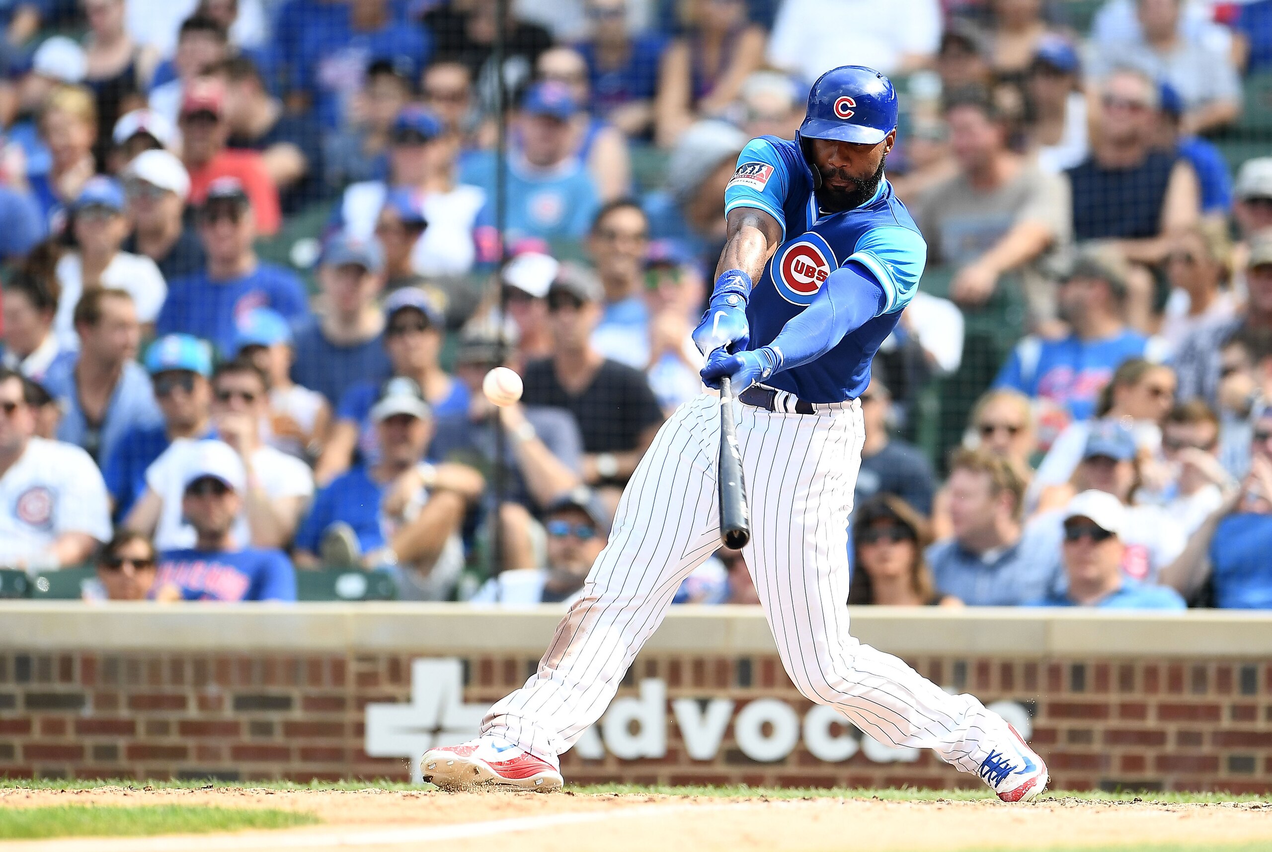 Jason Heyward's offense has never developed as the Cubs expected when awarding him an eight-year deal.