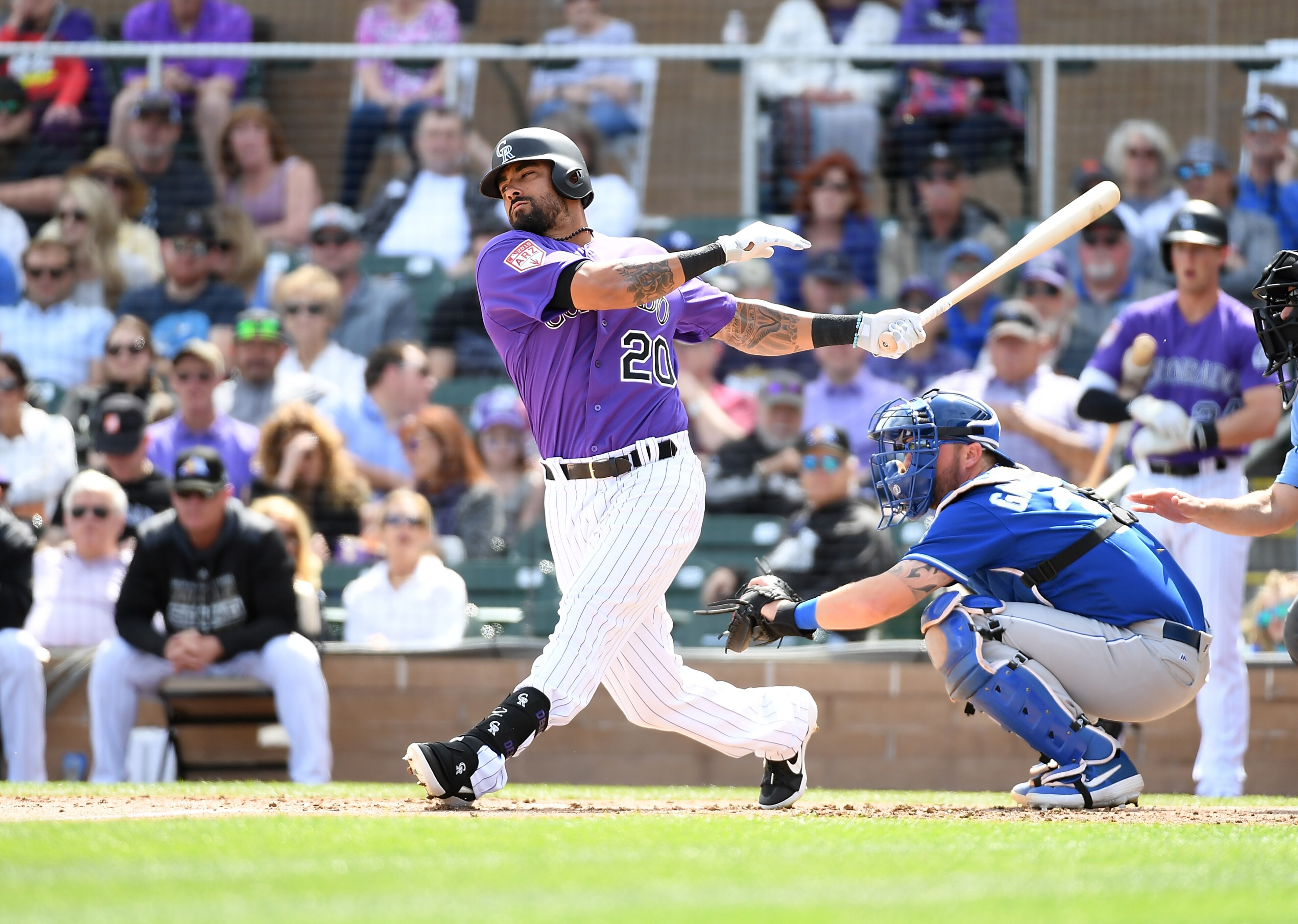 Ian Desmond is playing out of position and failing to capitalize on Coors Field. Ian Desmond is playing out of position and failing to capitalize on Coors Field.