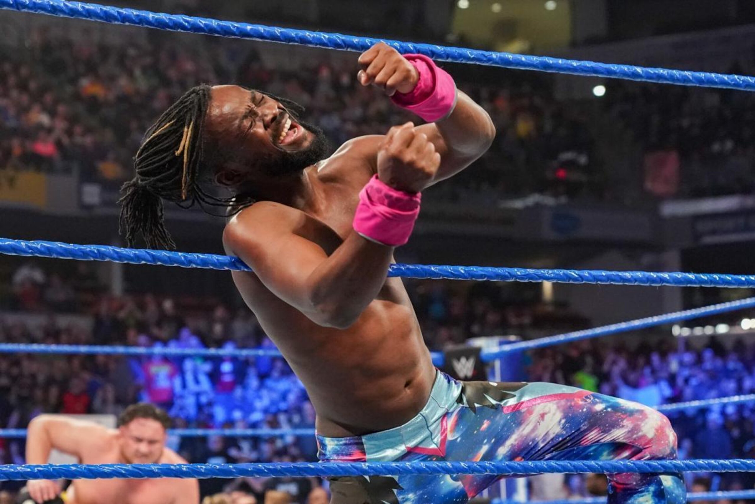 Kofi Kingston on SmackDown.