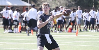 4-star quarterback Max Johnson