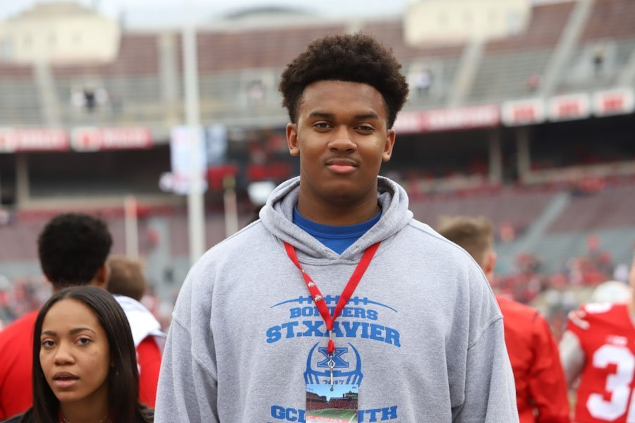 5-star offensive tackle Paris Johnson Jr.