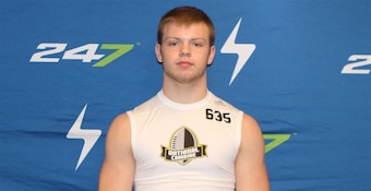 4-star defensive tackle Logan Jones