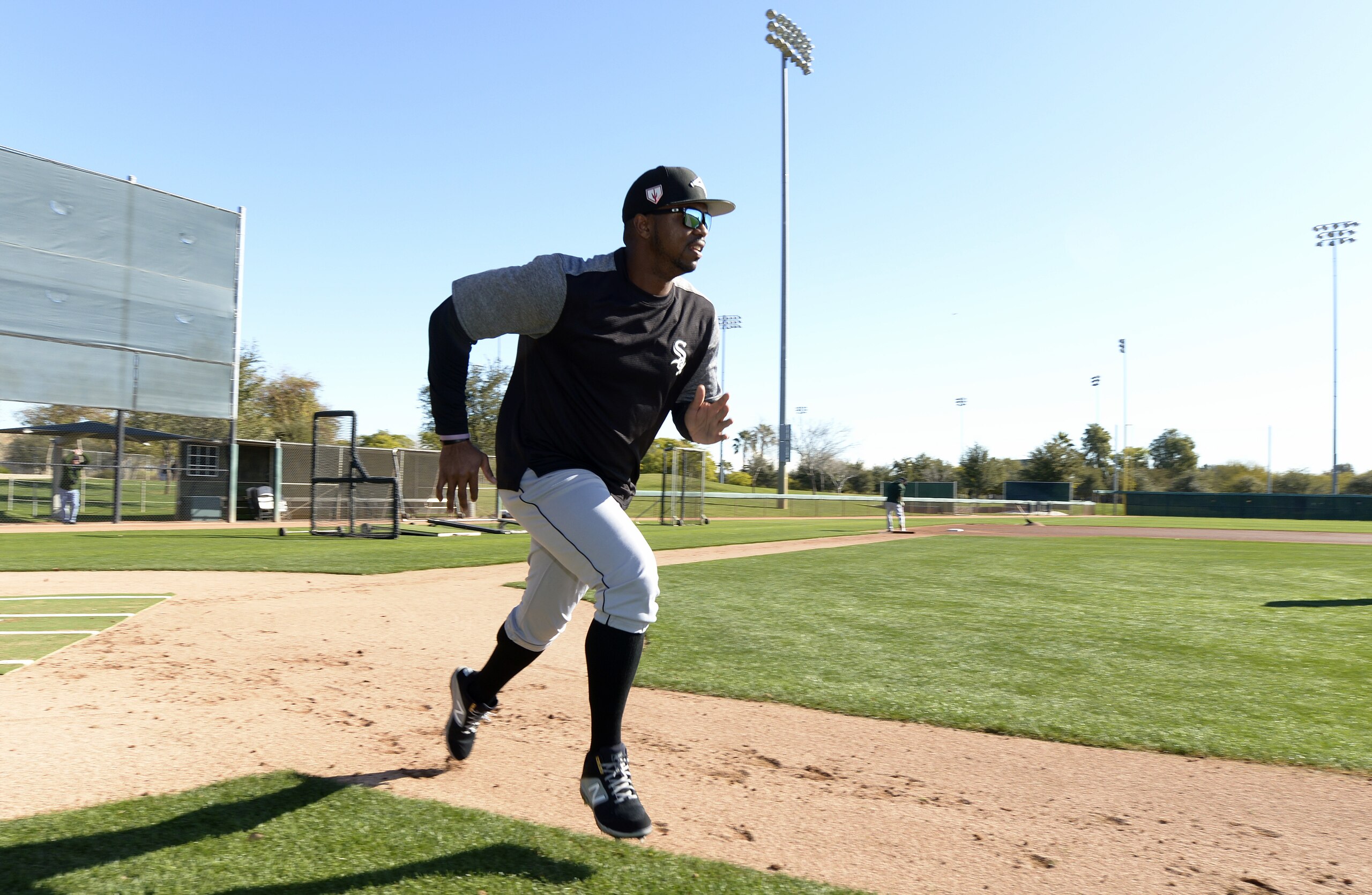 Eloy Jimenez will make the Opening Day roster after signing a six-year contract. Eloy Jimenez will make the Opening Day roster after signing a six-year contract.
