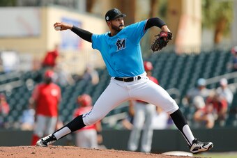 Pablo Lopez appears to have pitched his way into Miami's starting rotation.