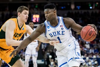 Duke's Zion Williamson