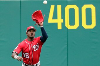 Victor Robles has a chance to put on a show in the Nationals' outfield.