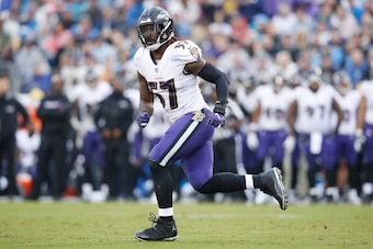 New York Jets linebacker C.J. Mosley