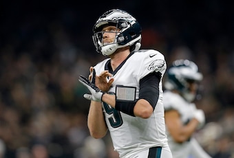 Jacksonville Jaguars quarterback Nick Foles