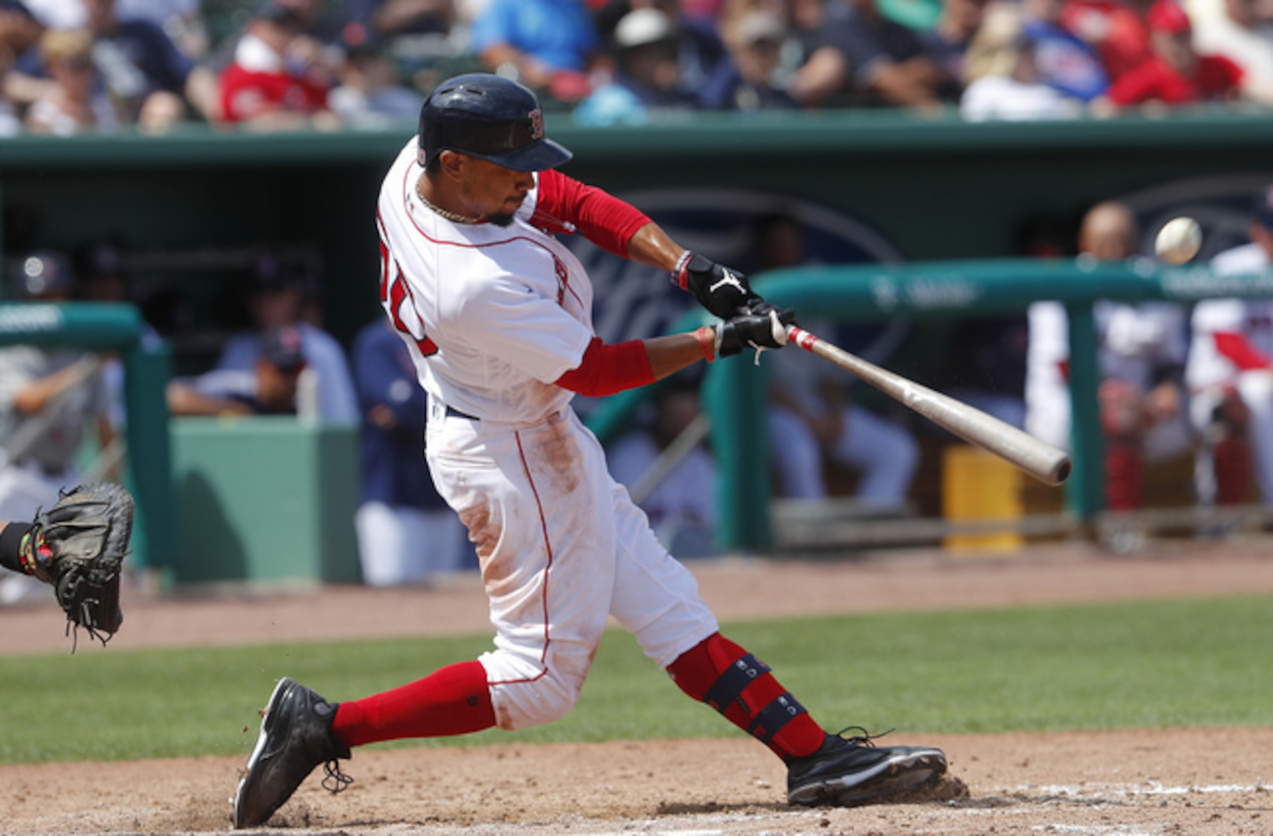 Mookie Betts makes the Red Sox a strong bet to exceed their expected win total.