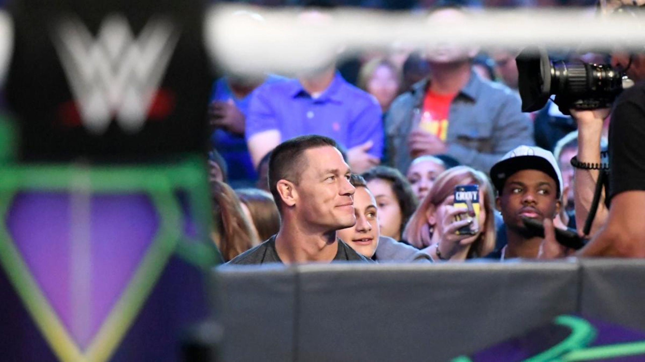Could Cena legitimately just watch WrestleMania like the rest of us this year?