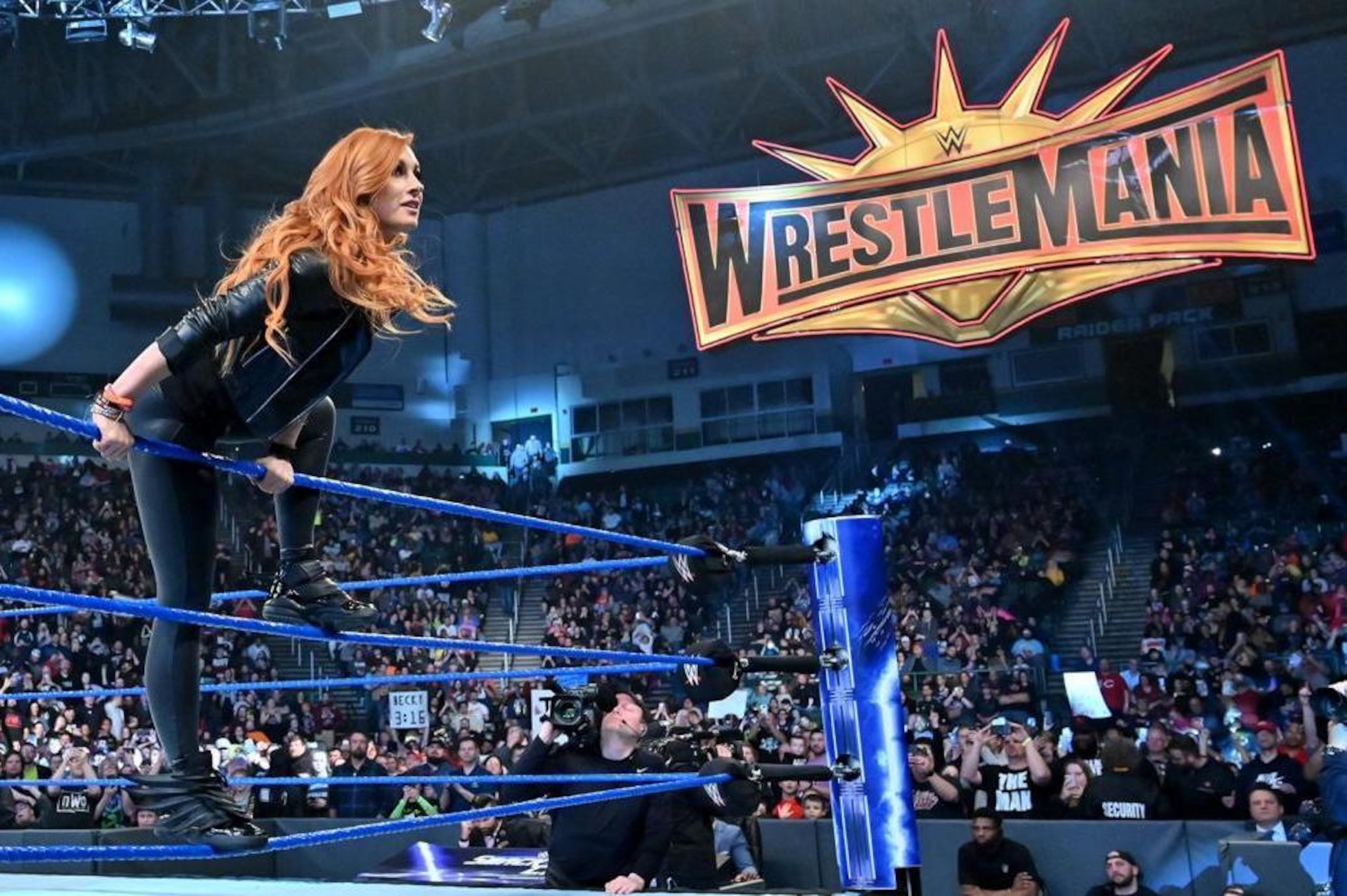Becky Lynch has caught lightning in a bottle on the road to WrestleMania 35.