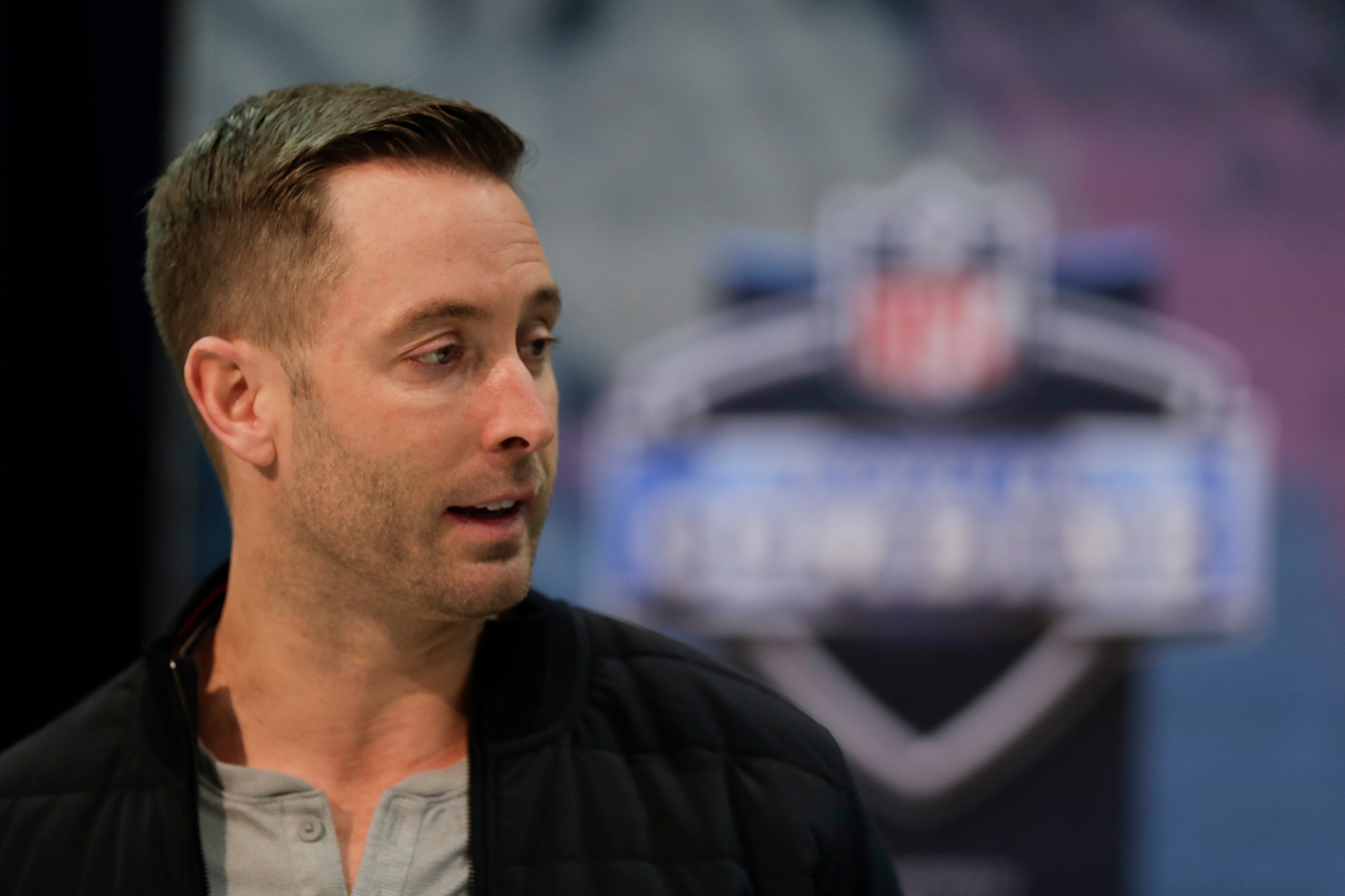 Cardinals head coach Kliff Kingsbury