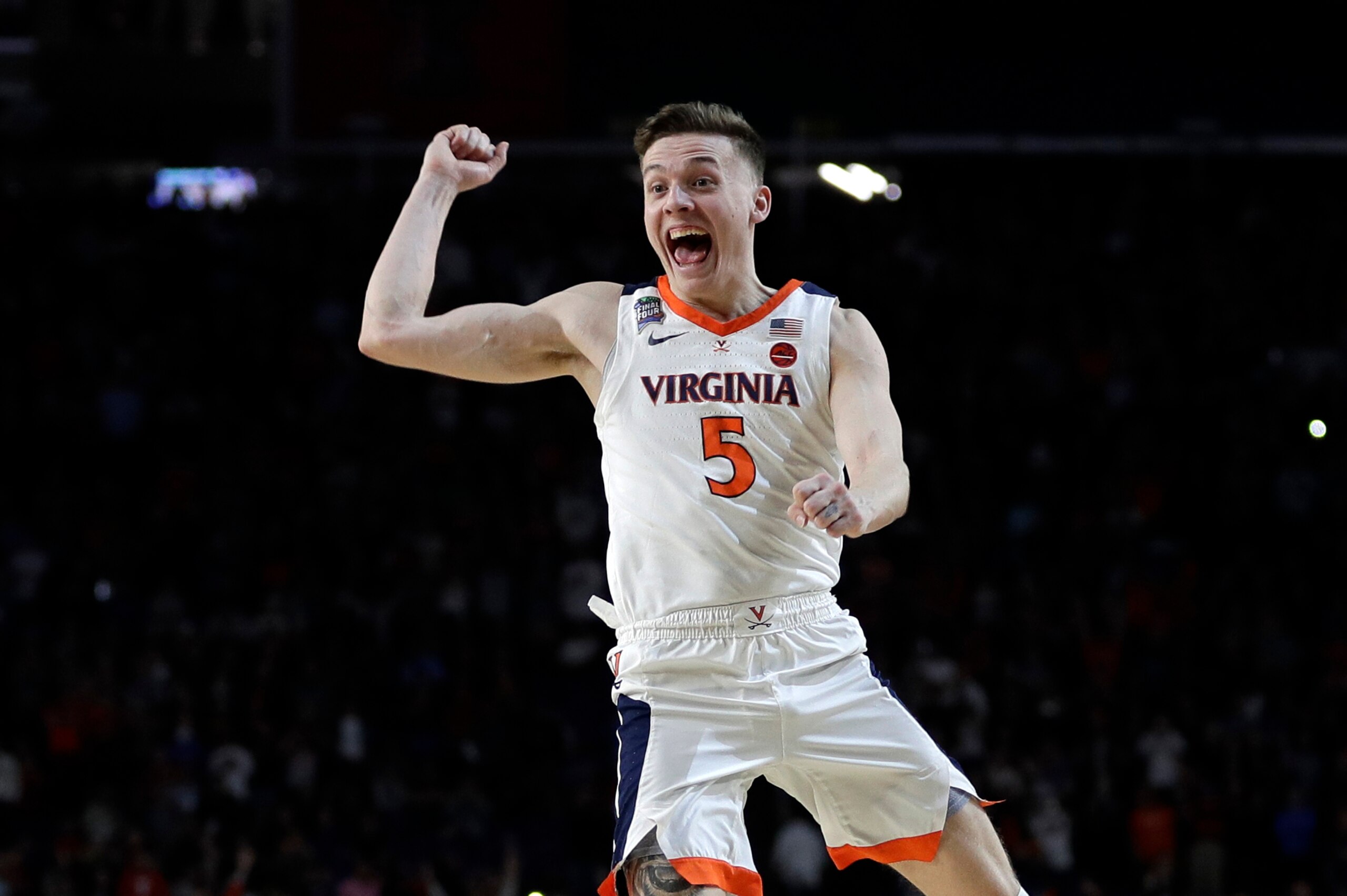 Virginia's Kyle Guy