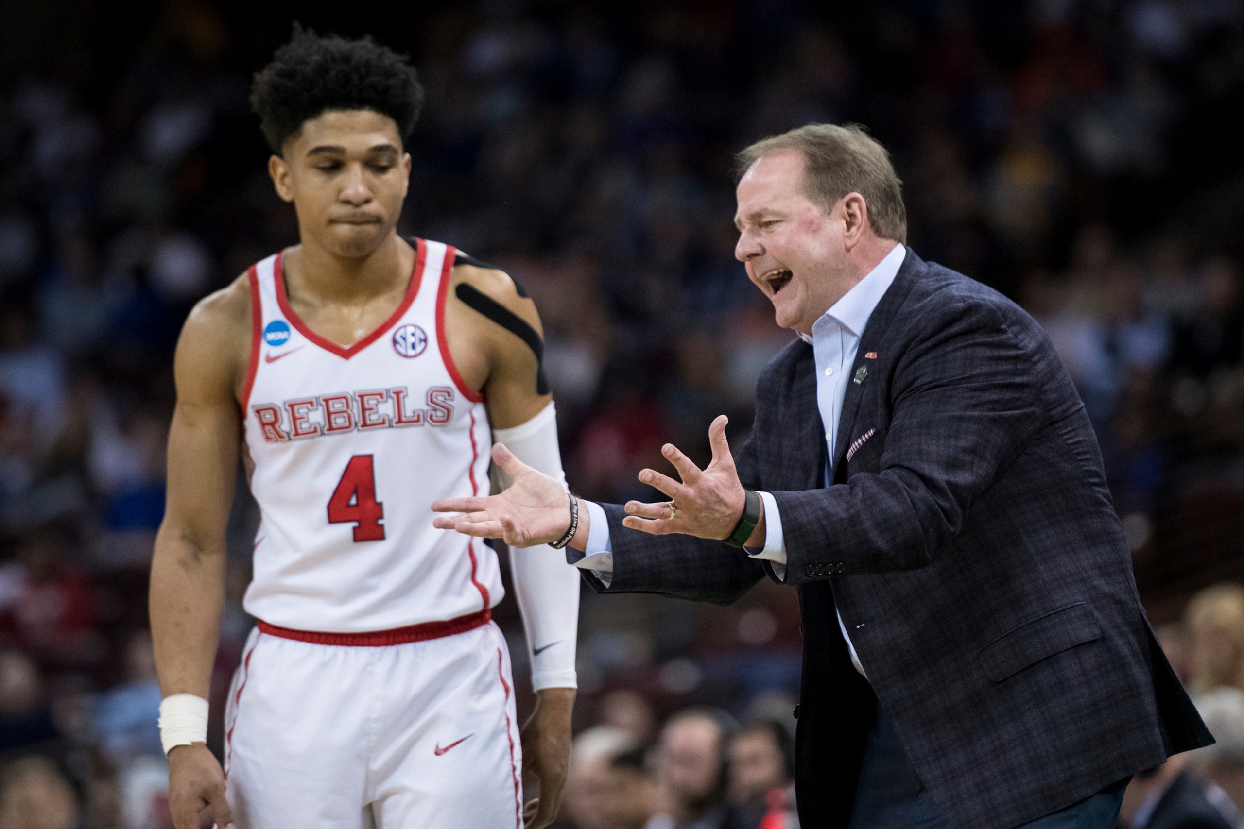 Breein Tyree and Kermit Davis