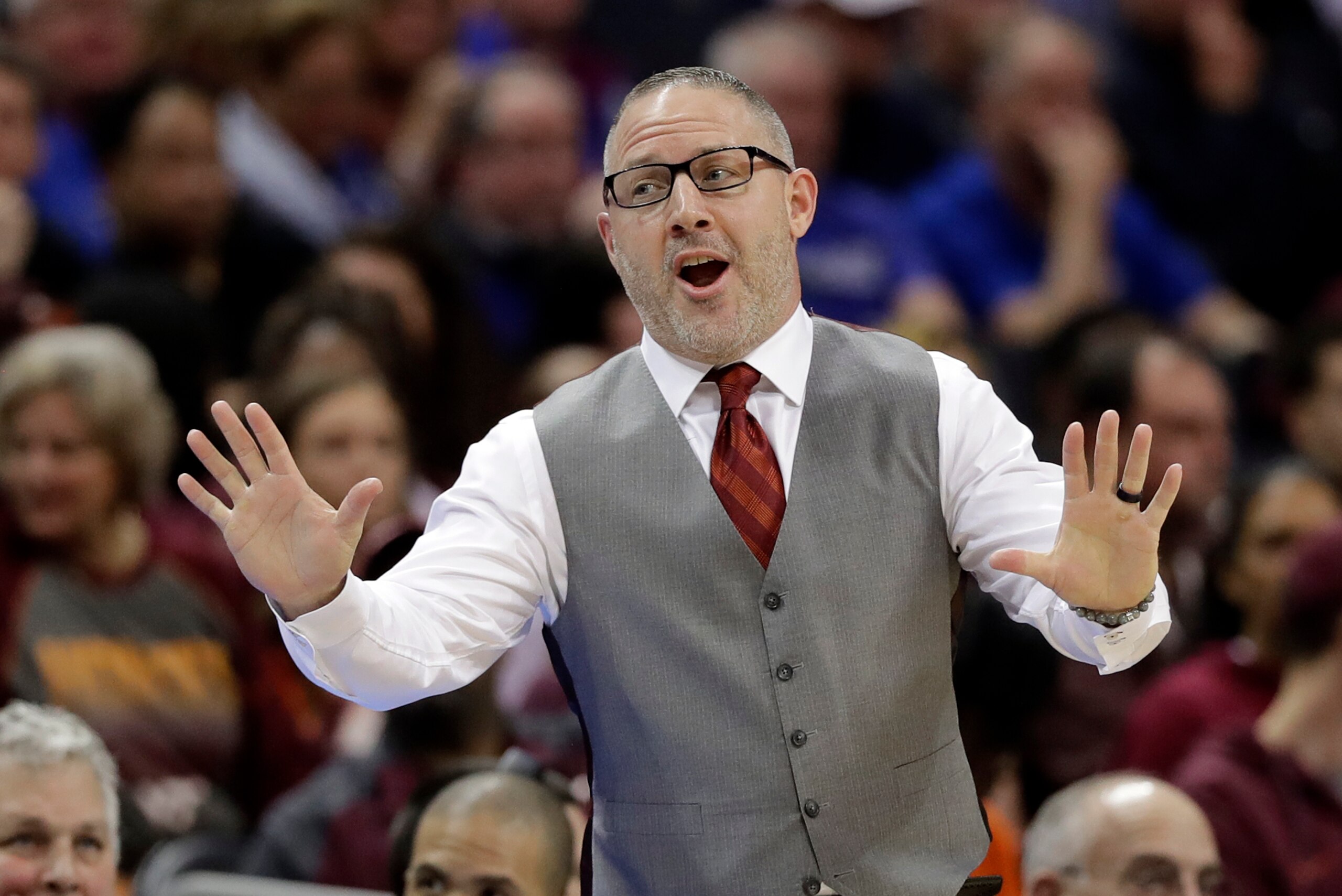 Former Virginia Tech head coach Buzz Williams