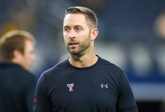 Cardinals head coach Kliff Kingsbury
