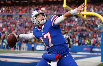 Bills QB Josh Allen