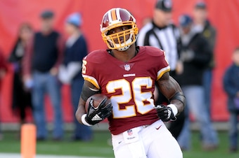 Redskins RB Adrian Peterson
