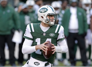 Jets QB Sam Darnold