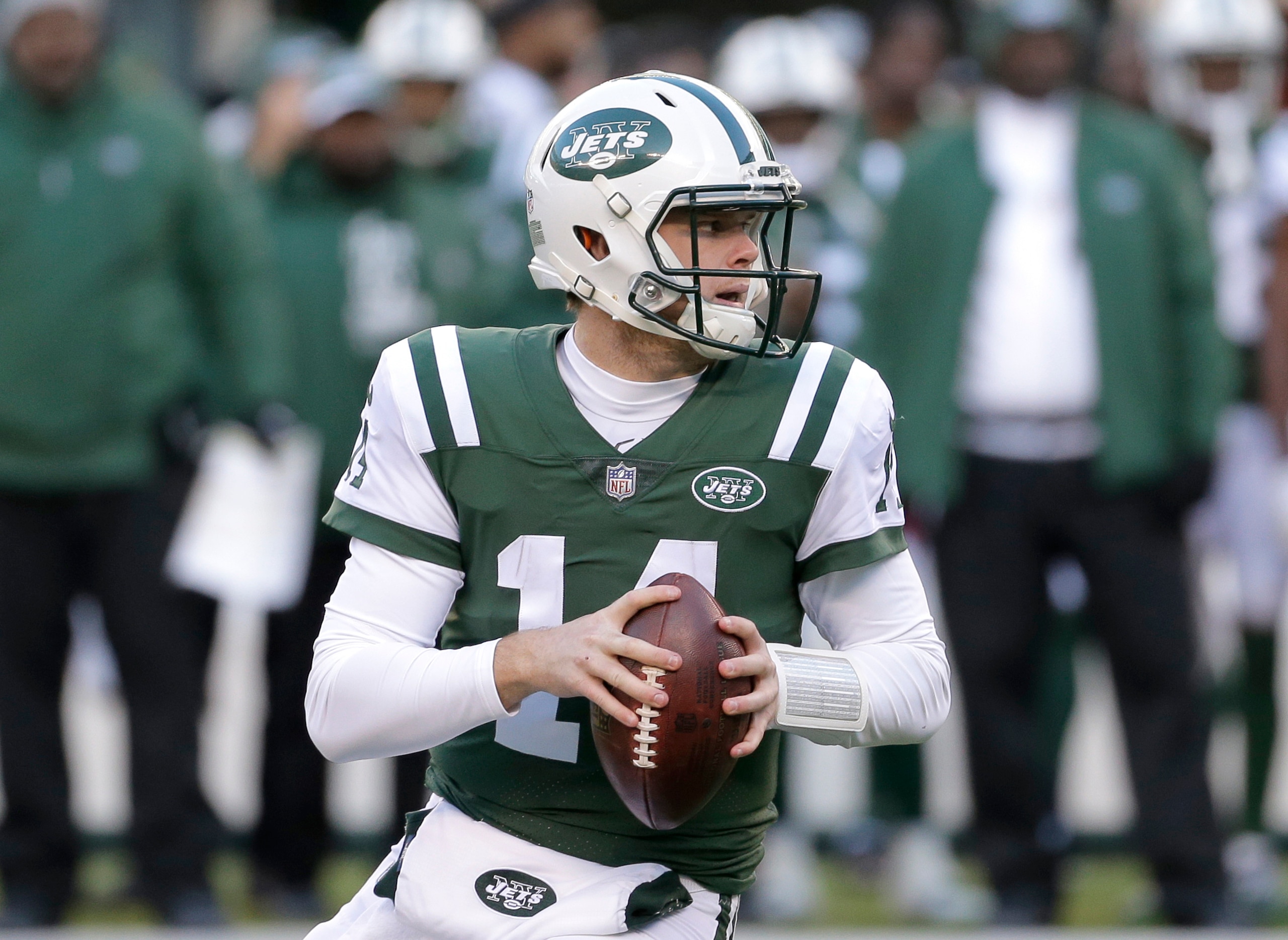 Jets QB Sam Darnold