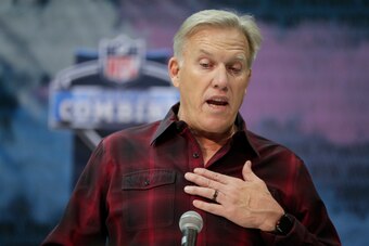 Broncos GM John Elway