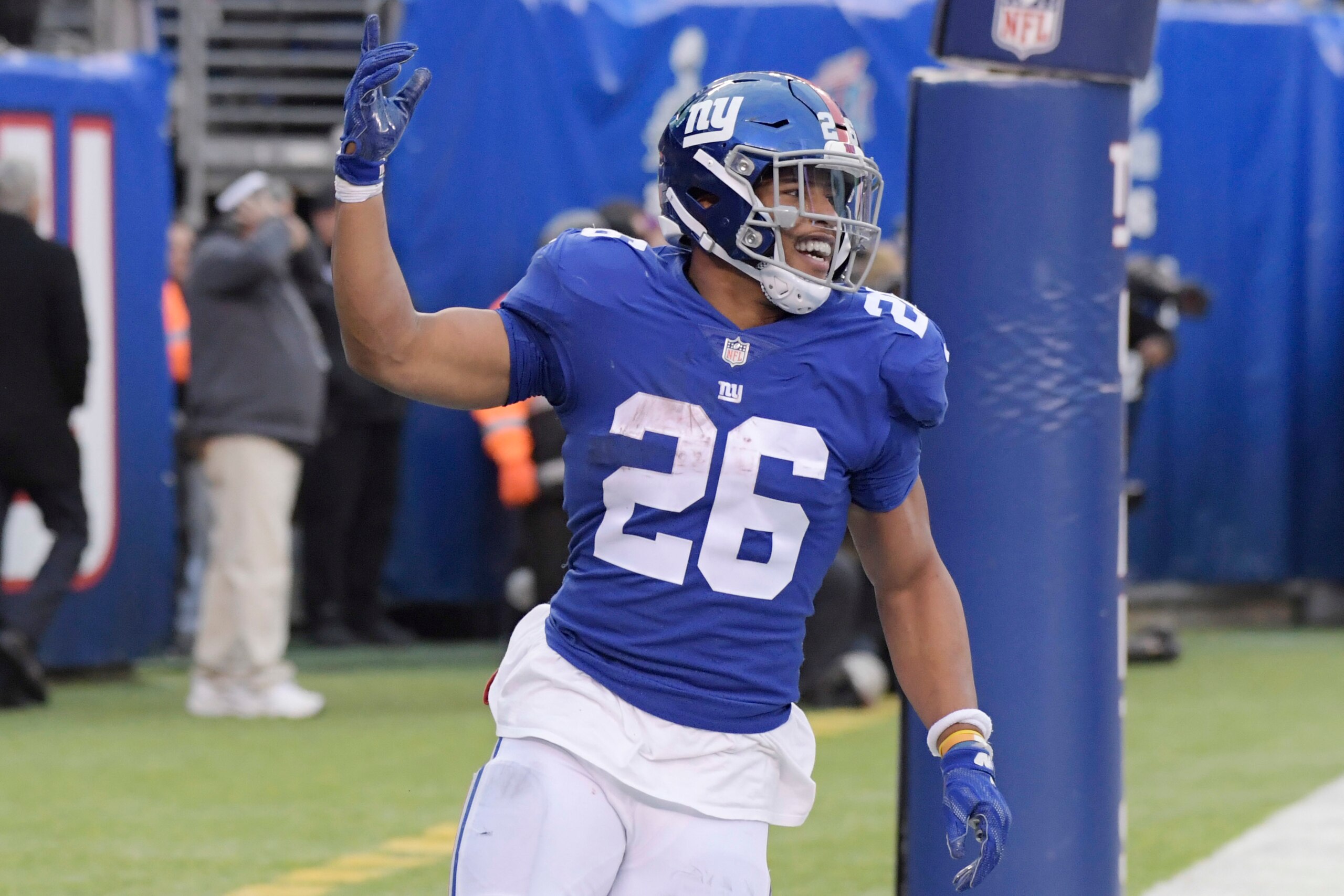 Giants RB Saquon Barkley
