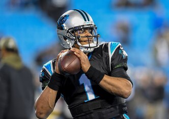 Panthers QB Cam Newton