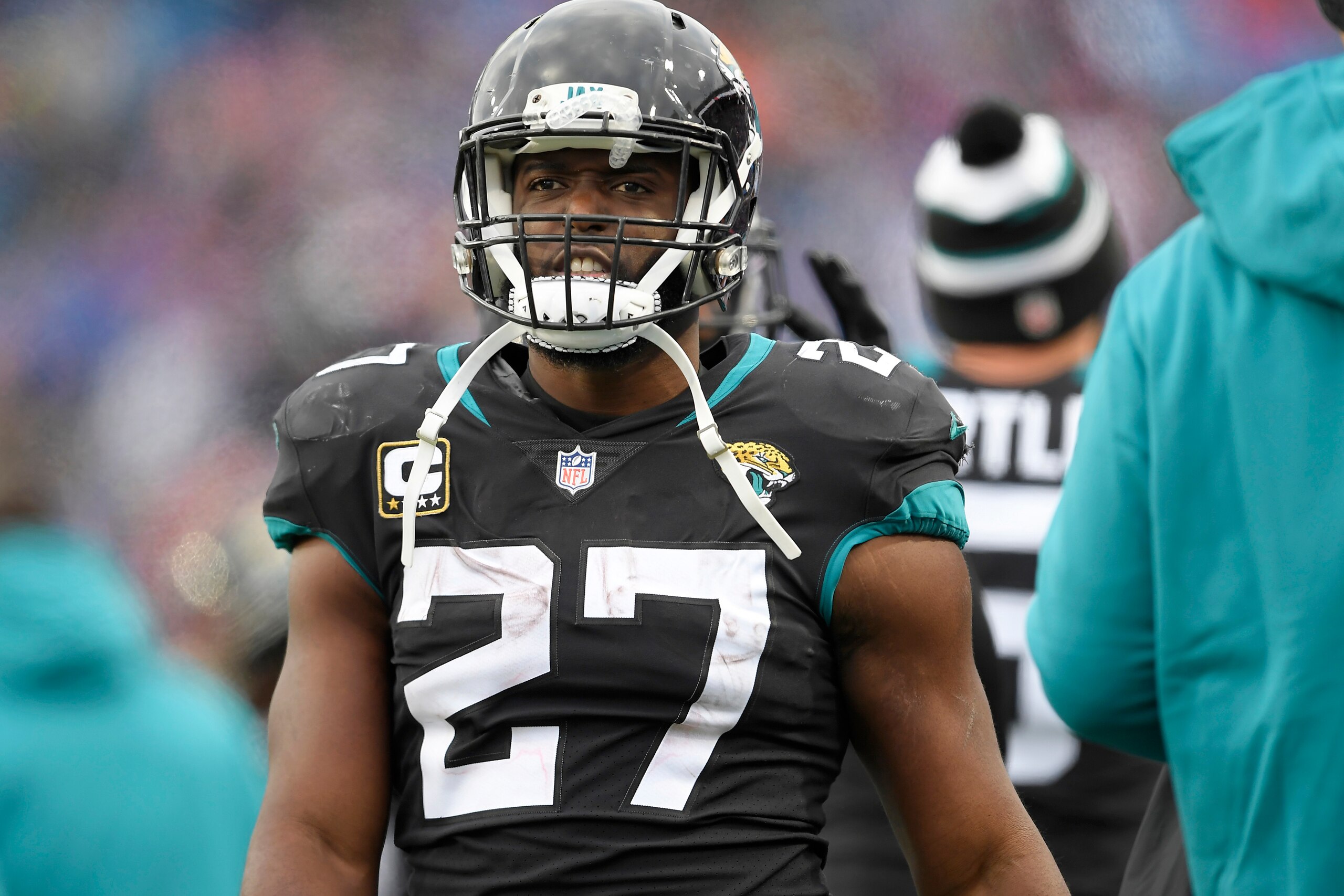 Jaguars RB Leonard Fournette