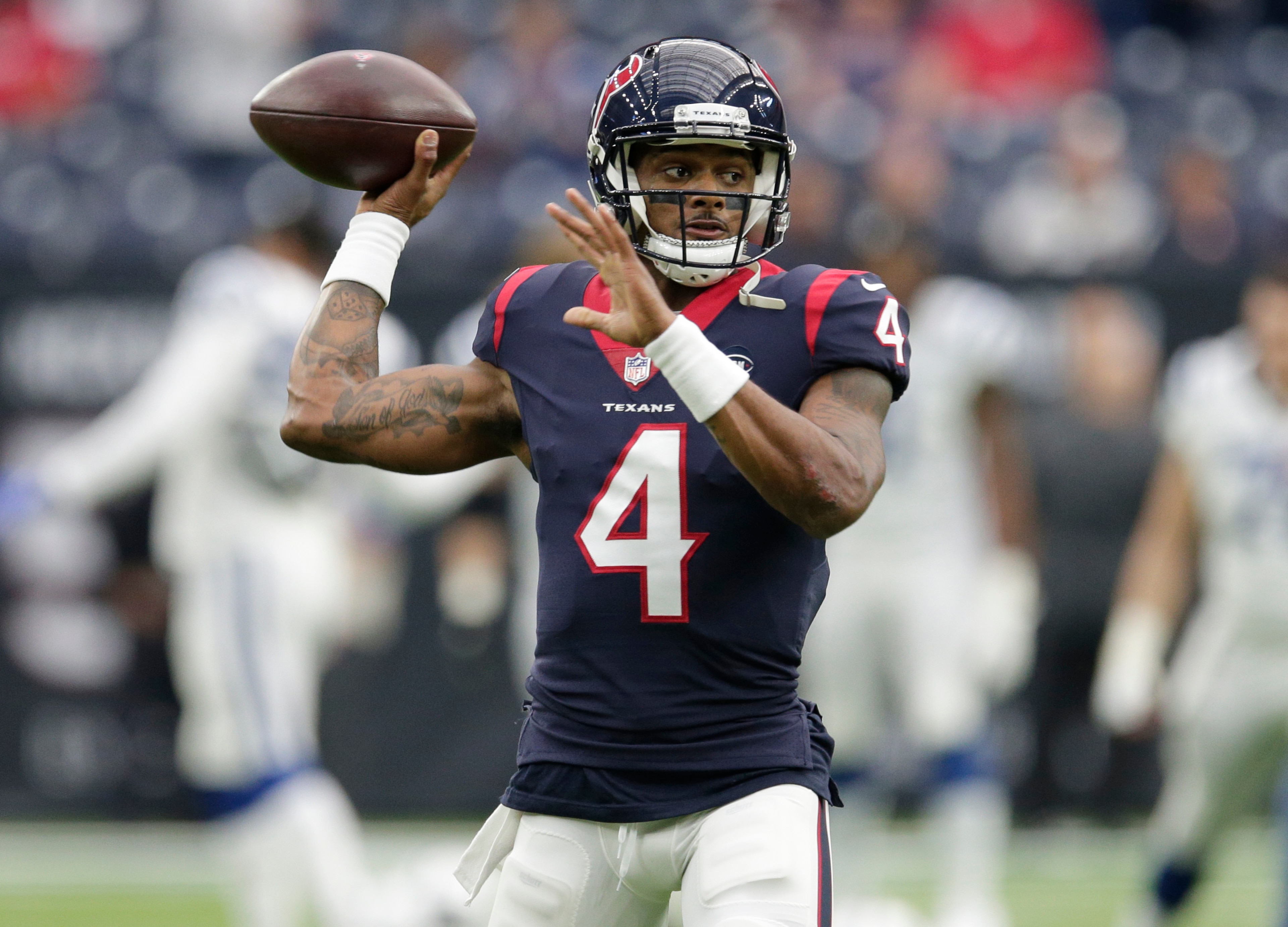 Texans QB Deshaun Watson