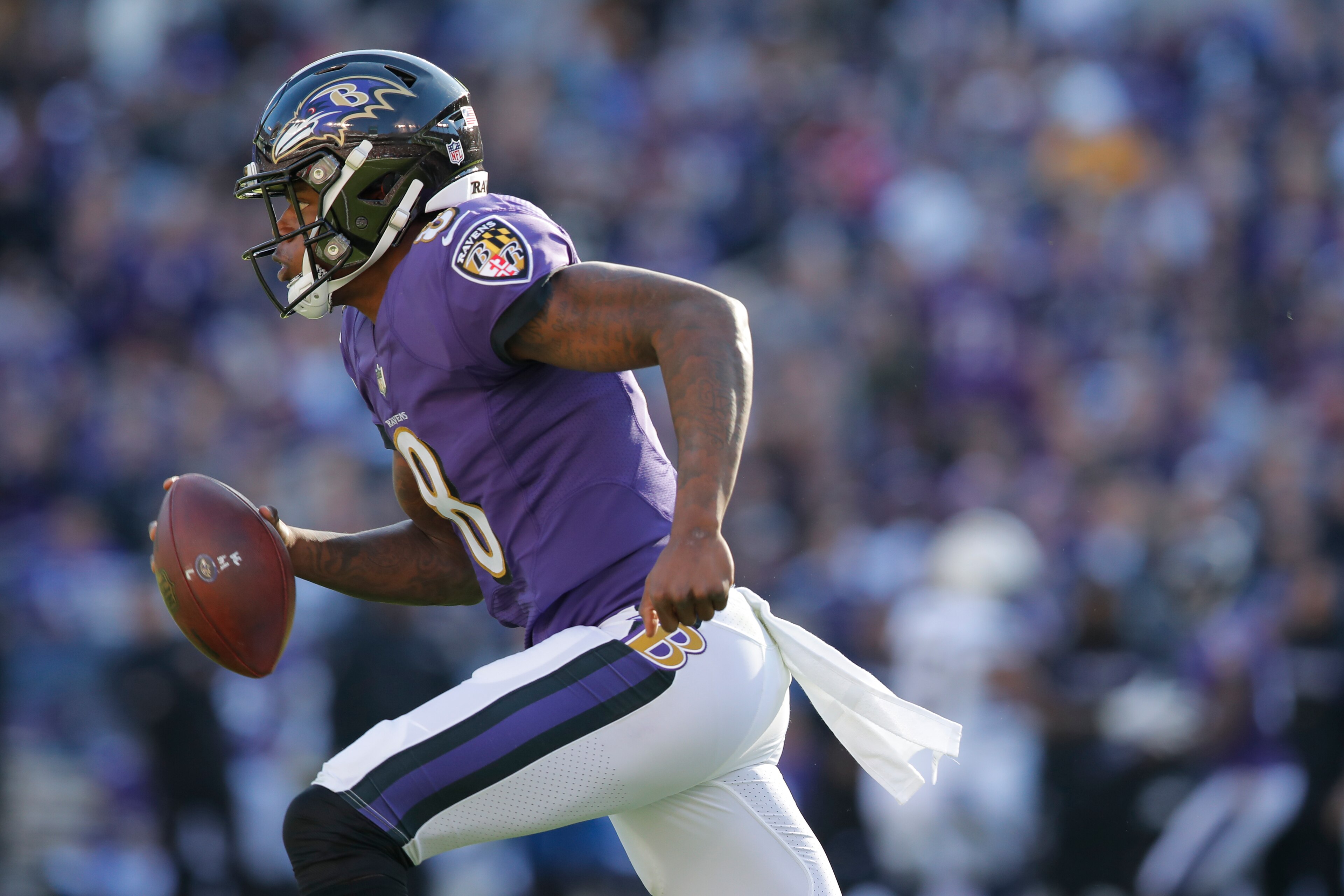 Ravens QB Lamar Jackson
