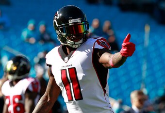 Falcons WR Julio Jones