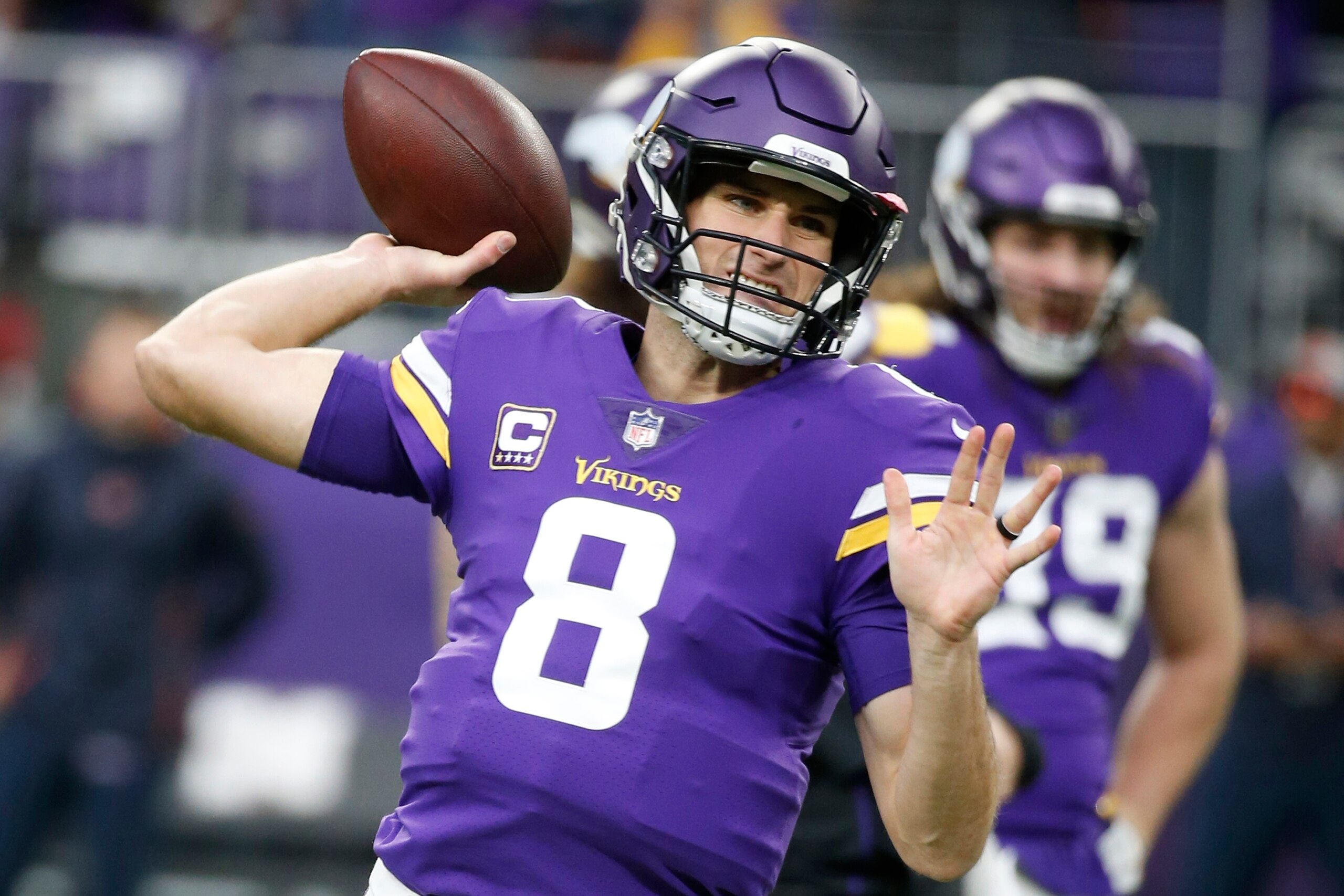 Vikings QB Kirk Cousins