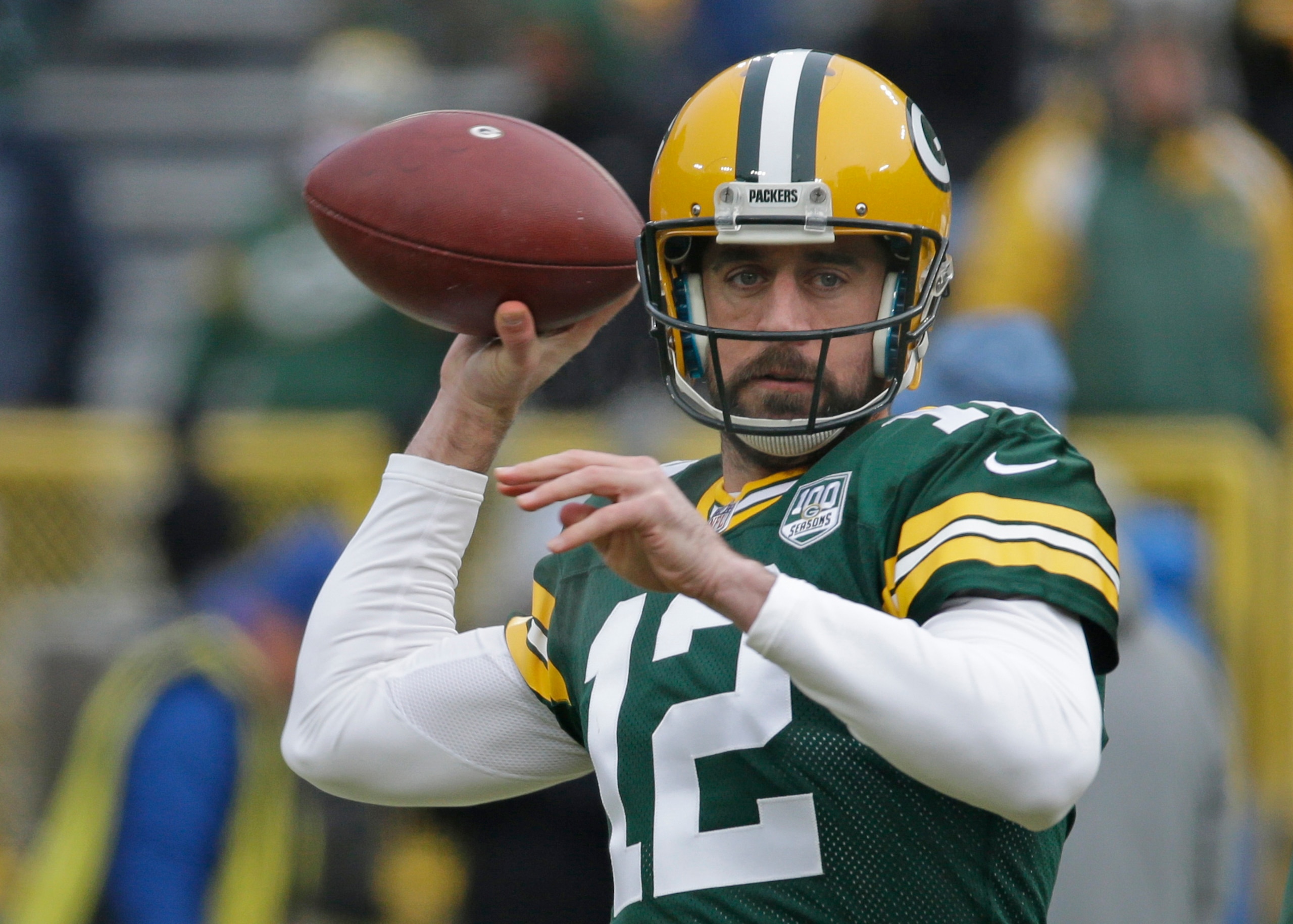 Packers QB Aaron Rodgers