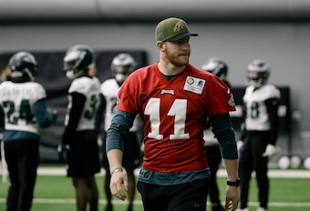 Eagles QB Carson Wentz