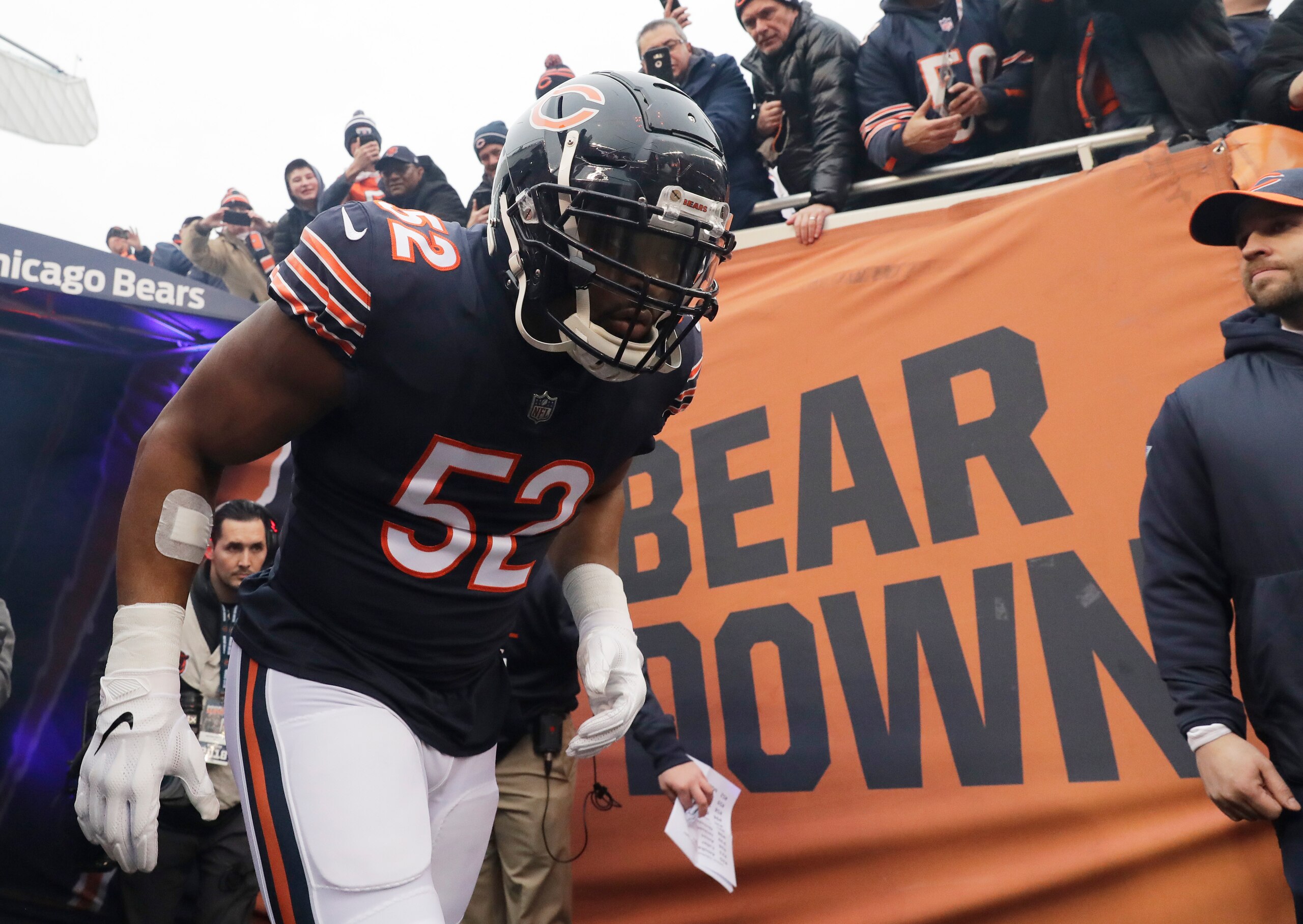 Bears LB Khalil Mack