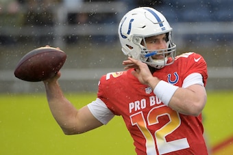 Colts QB Andrew Luck