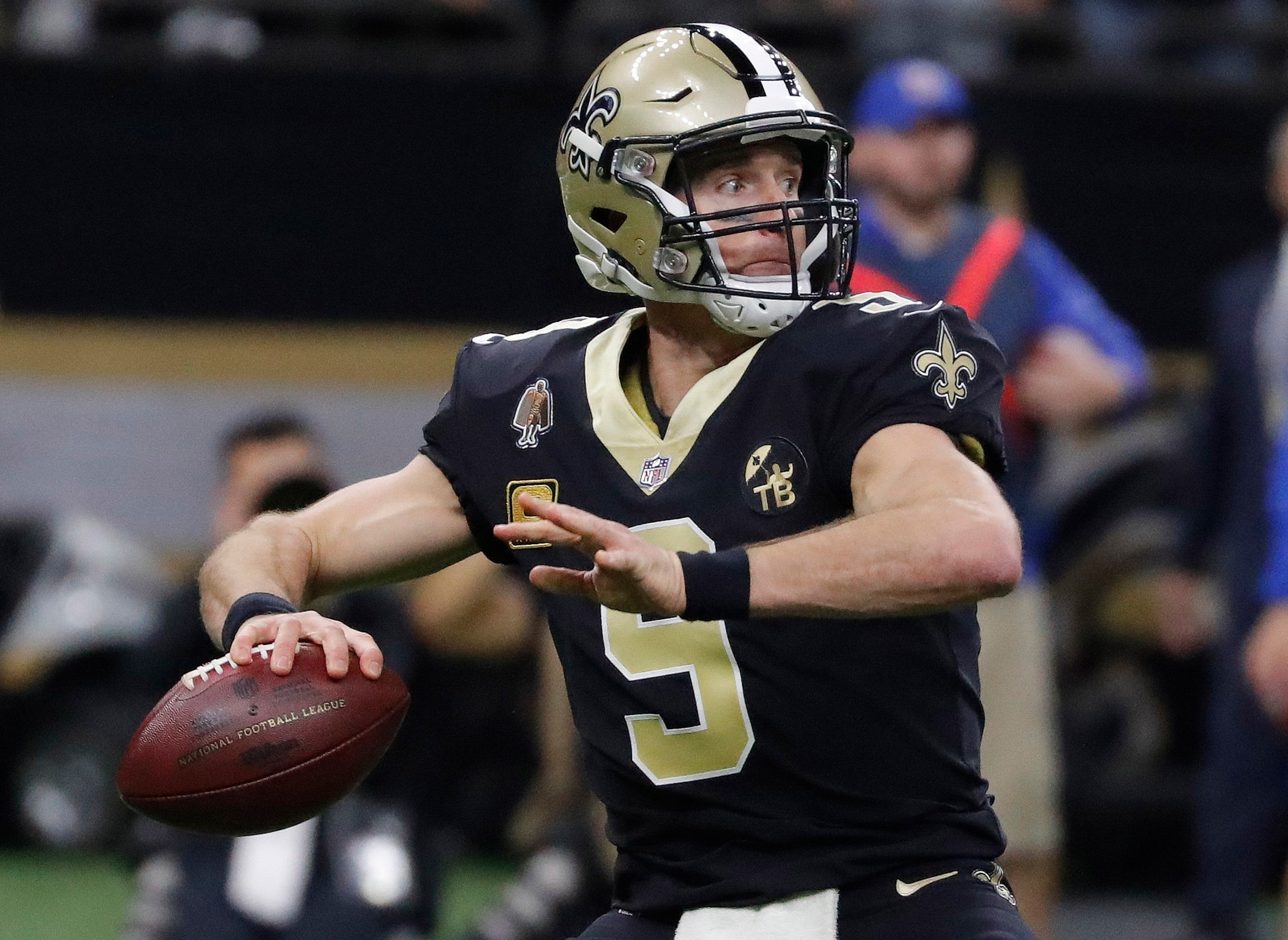 Saints QB Drew Brees