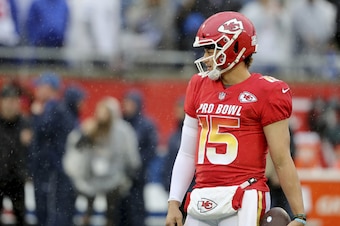 Chiefs QB Patrick Mahomes