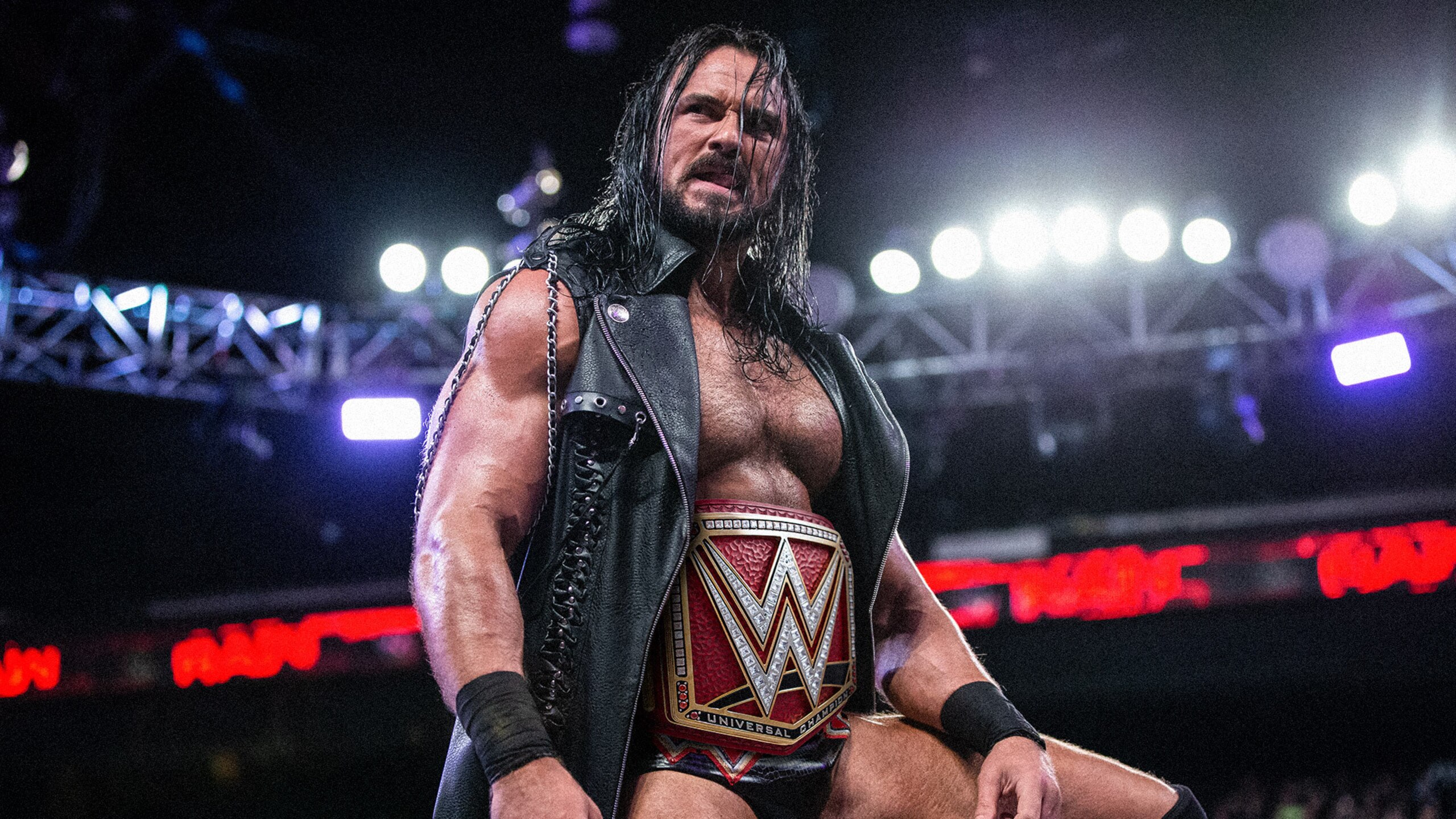Is this a vision of the future for Drew McIntyre and the Universal Championship?