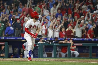 The Bryce Harper signing is working out just fine for the Philadelphia Phillies.