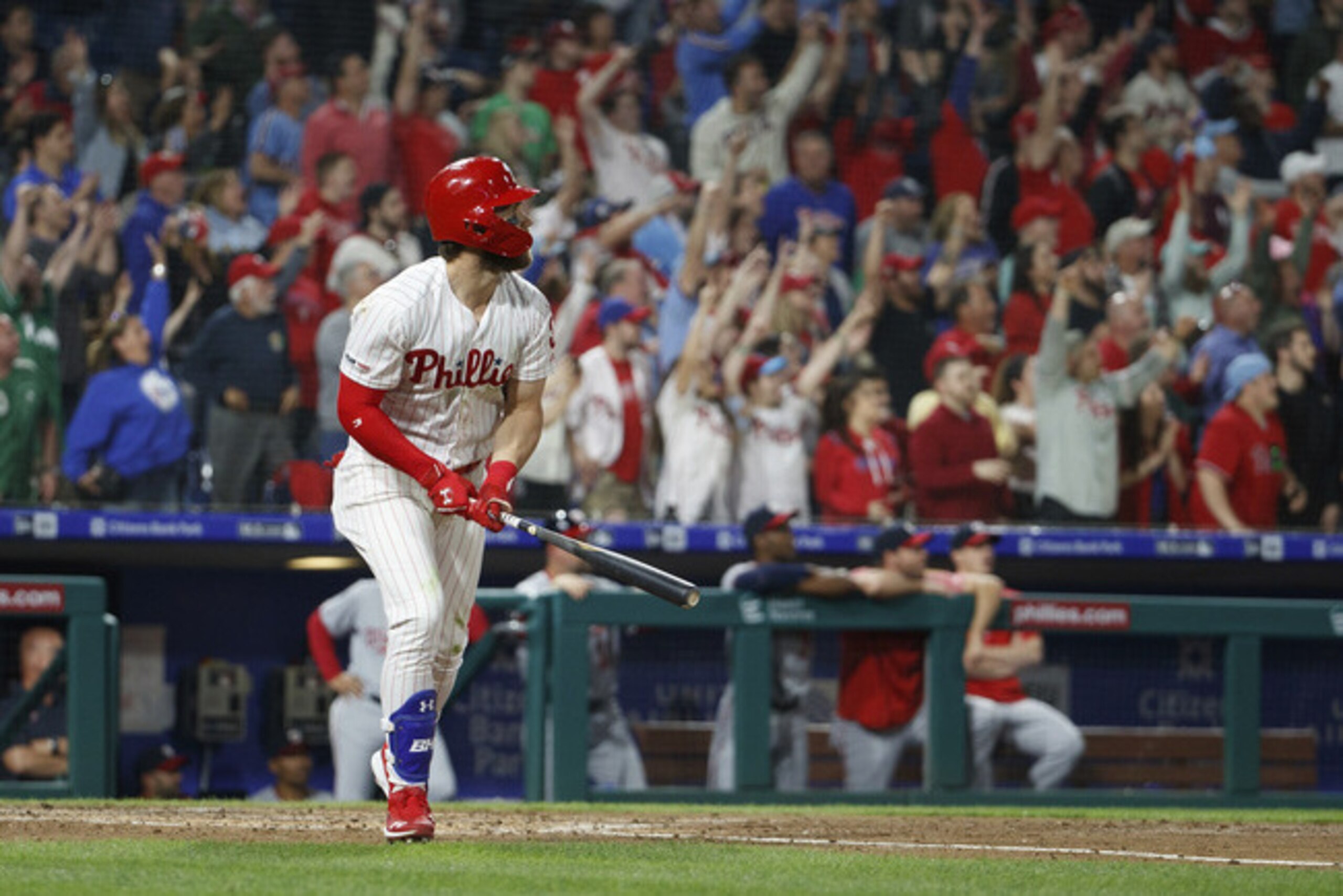 The Bryce Harper signing is working out just fine for the Philadelphia Phillies.