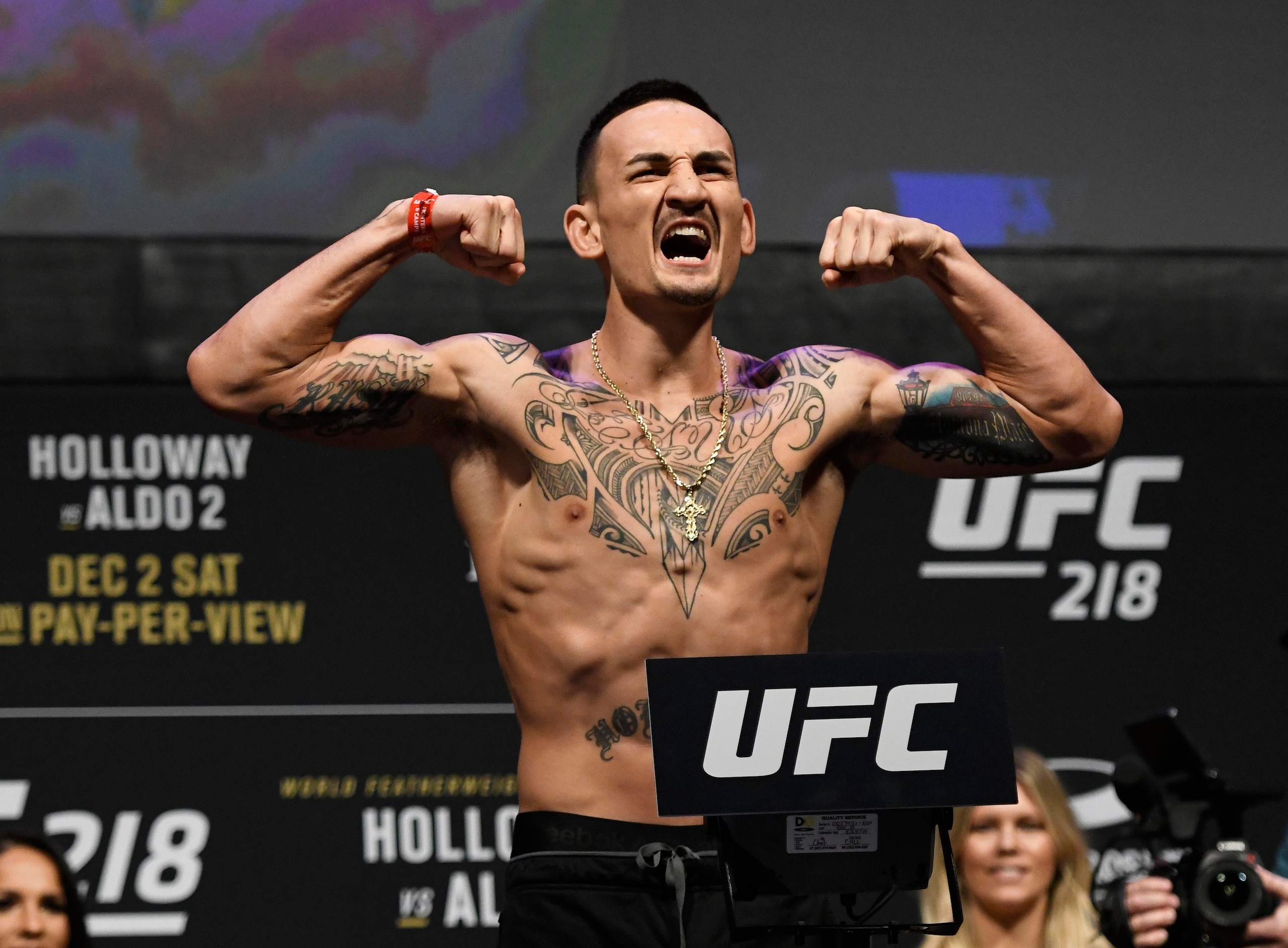 Max Holloway